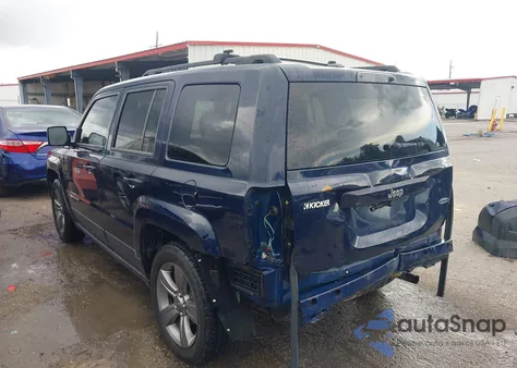 2015 Jeep Patriot Latitude z USA, uszkodzony, nr VIN 1C4NJPFA7FD343613